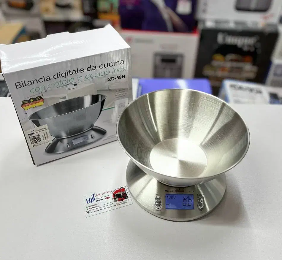 ترازو آشپزخانه  رومانتیک هوم  ZD-59H|سایر لوازم برقی|بوشهر, |دیوار