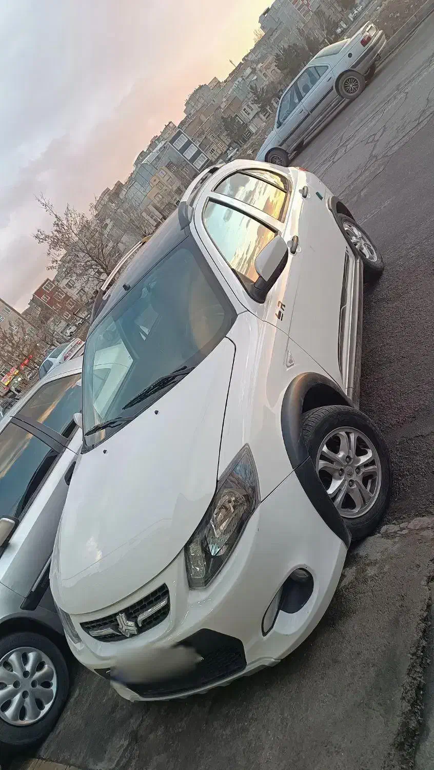 کوییک ۱۴۰۰ در حد خشک|خودرو سواری و وانت|تبریز, |دیوار