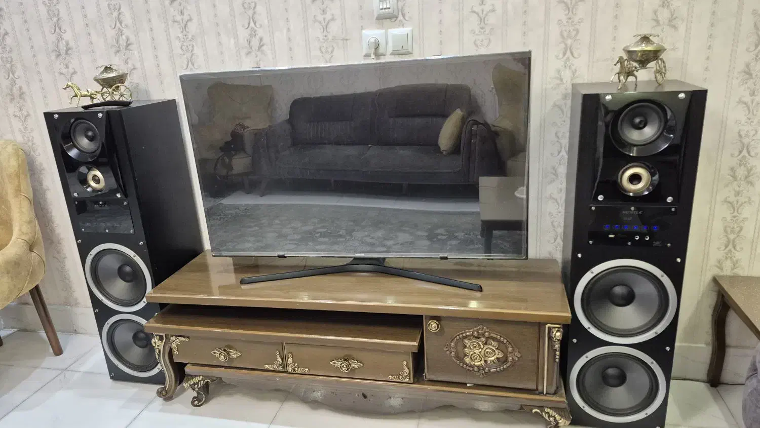 باند سونیا اسپیکر|سیستم صوتی خانگی|ساوه, |دیوار