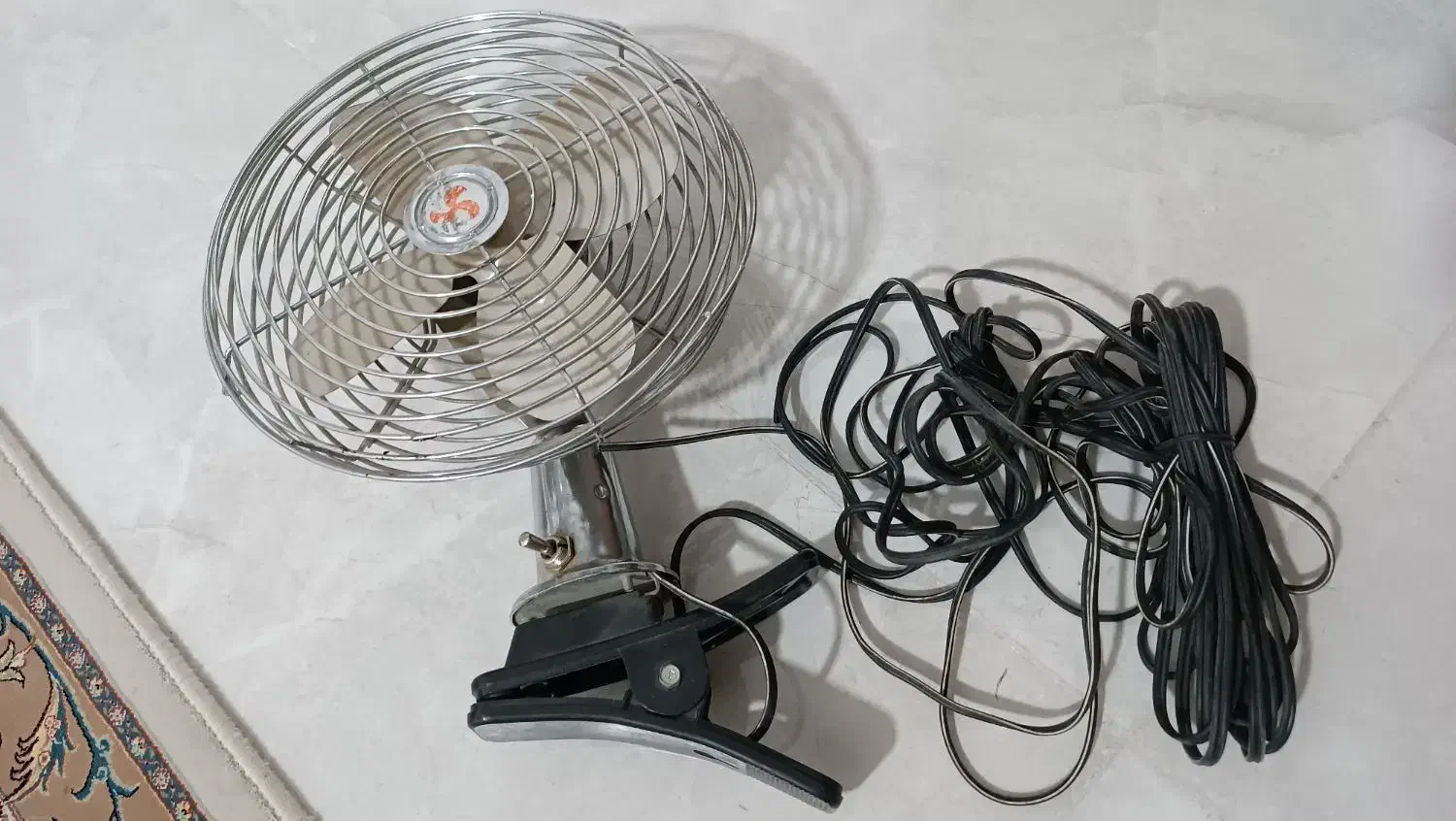 پنکه کوچک مناسب ماشین ،میز کار و خانه|پنکه و تصفیهکنندهٔ هوا|کرمانشاه, |دیوار