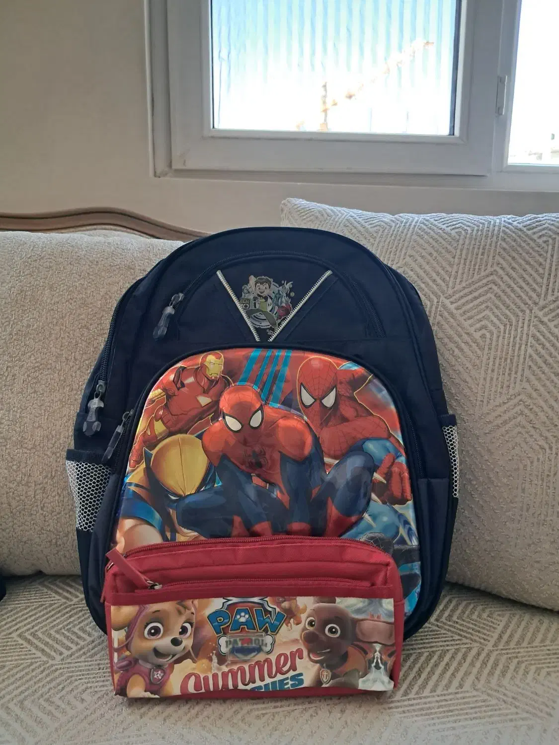 کیف مدرسه|کیف، کفش، کمربند|تبریز, |دیوار