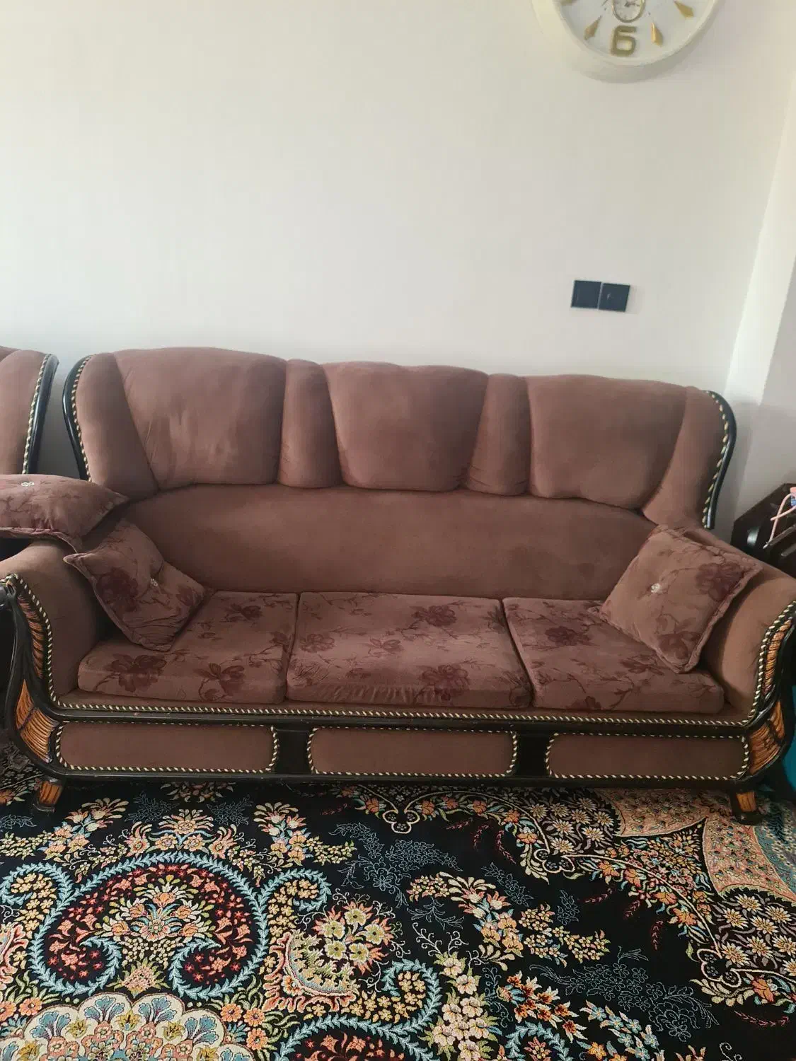 مبل سالم|مبلمان خانگی و میز عسلی|خمام, |دیوار