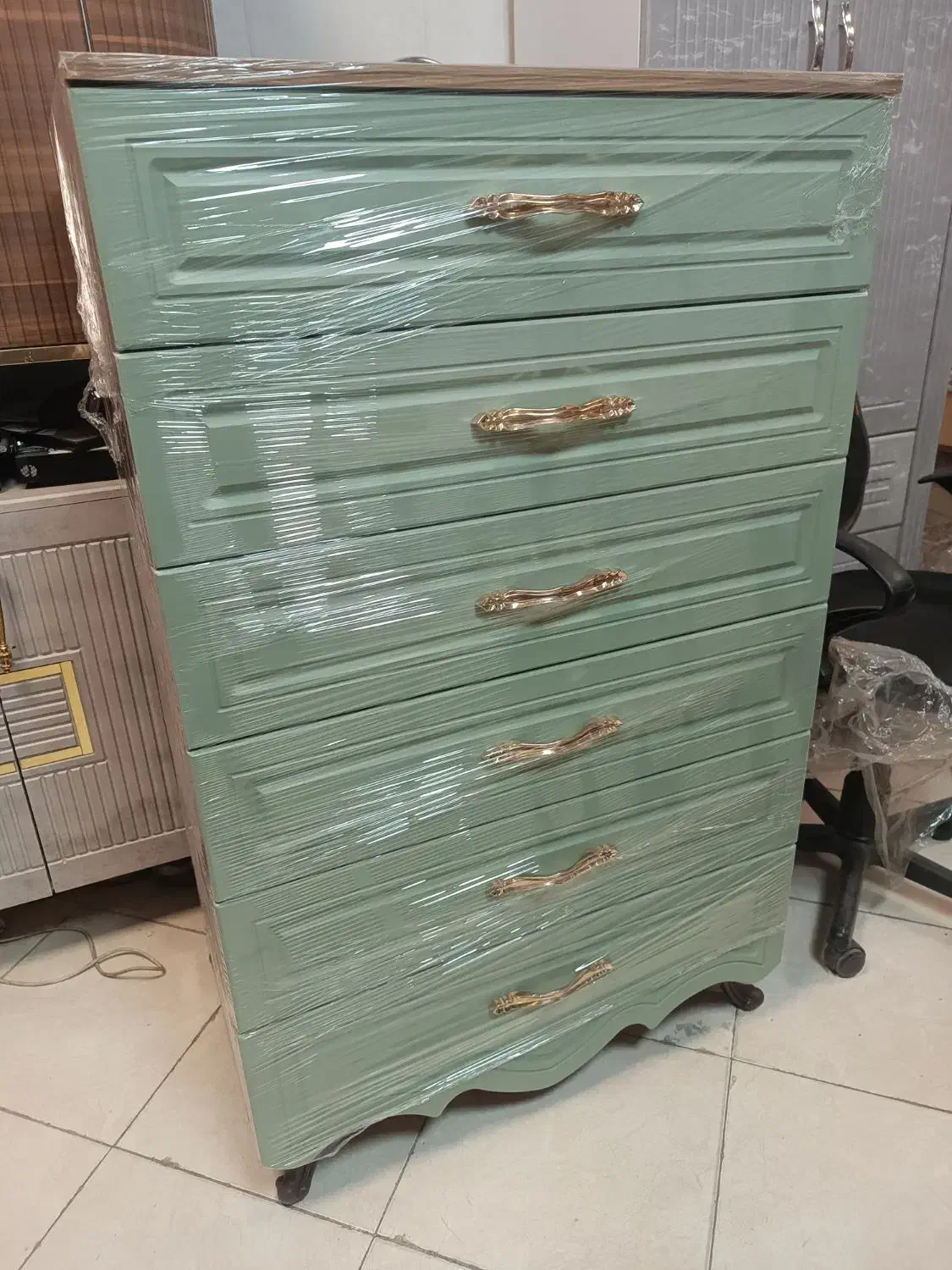 دراور نما ام دی اف روکش وکیوم|جاکفشی، کمد، دراور|تهران, زهتابی|دیوار