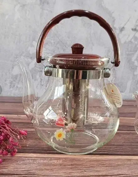 دسته ی کتری پیرکس|قوری، کتری، قهوهساز دستی|بیرجند, |دیوار