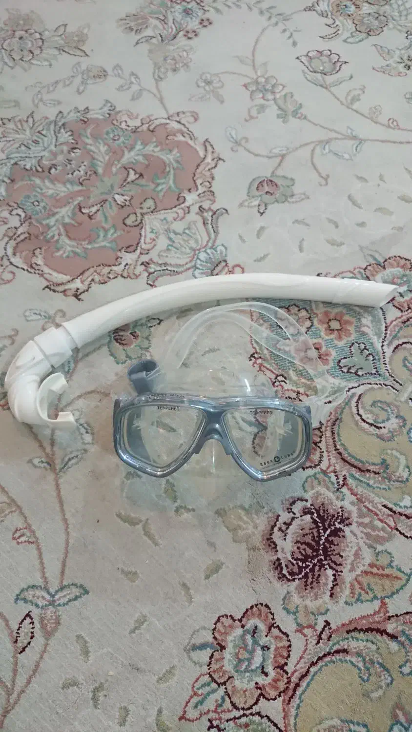 ماسک غواصی و اسنورکل اکوالانگ|غواصی و ورزش‌های آبی|بندر گناوه, |دیوار