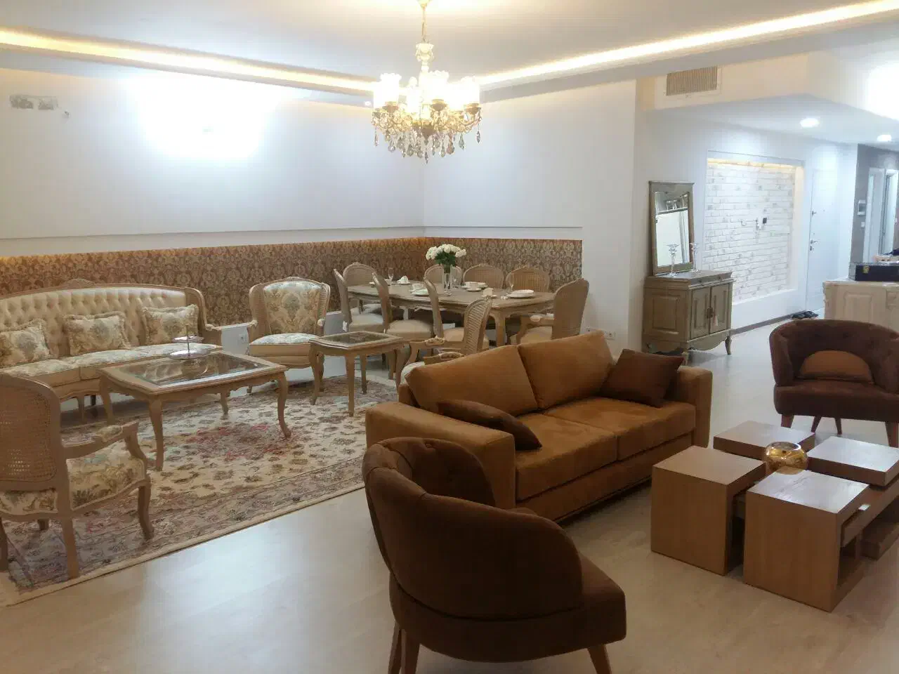 آپارتمان ۱۴۵ متری حافظ، تکواحدی (۵سال ساخت)|فروش آپارتمان|مشهد, هفت تیر (حافظ)|دیوار