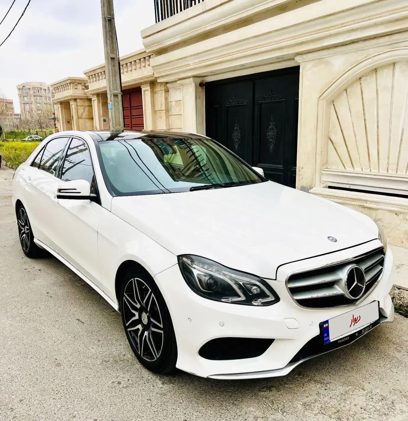 بنز e200|خودرو سواری و وانت|گنبد کاووس, |دیوار