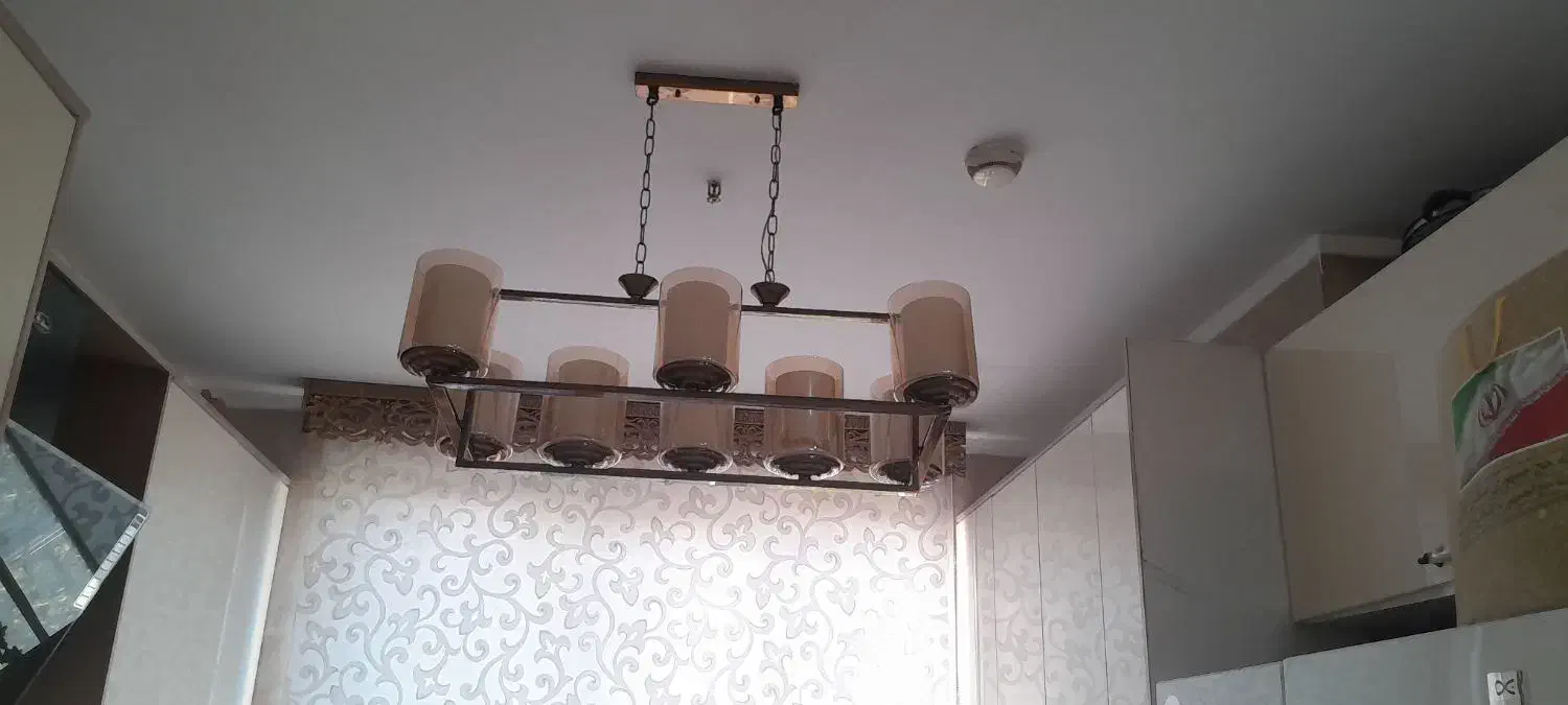 لوستر آشپزخانه ودیوارکوب|لوستر و چراغ آویز|ری, ظهیرآباد|دیوار