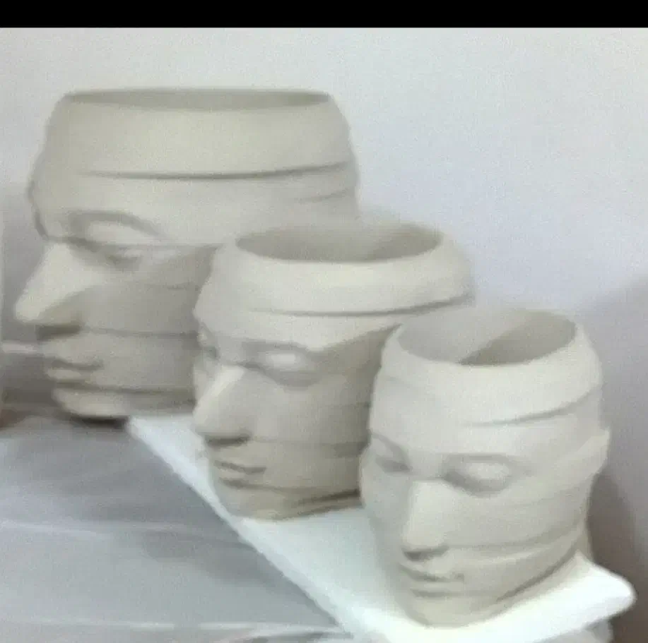 فروش قالب گلدان مومیایی سنگ مصنوعی|صنایع دستی و سایر لوازم تزئینی|خور (اصفهان), |دیوار