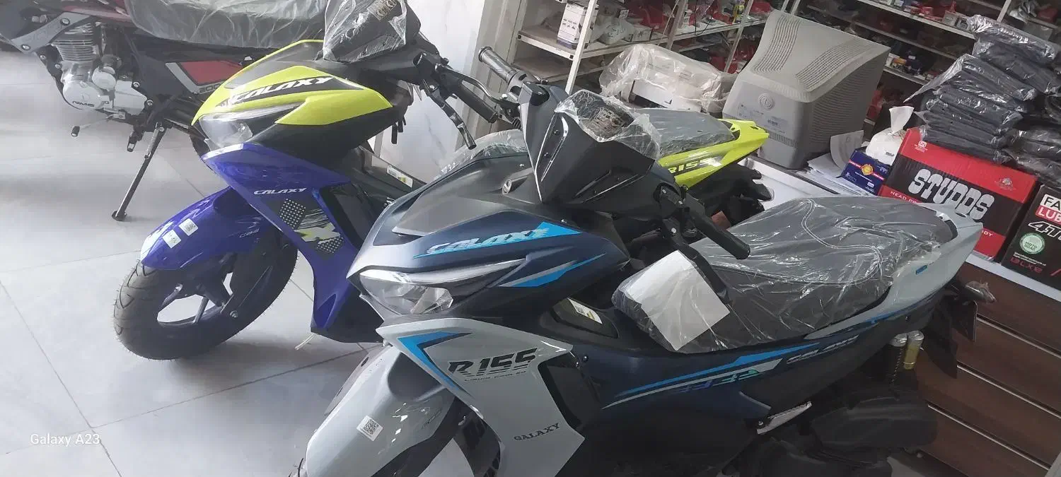 آیروکس گلکسی خشک ۱۴۰۴|موتورسیکلت|قزوین, |دیوار