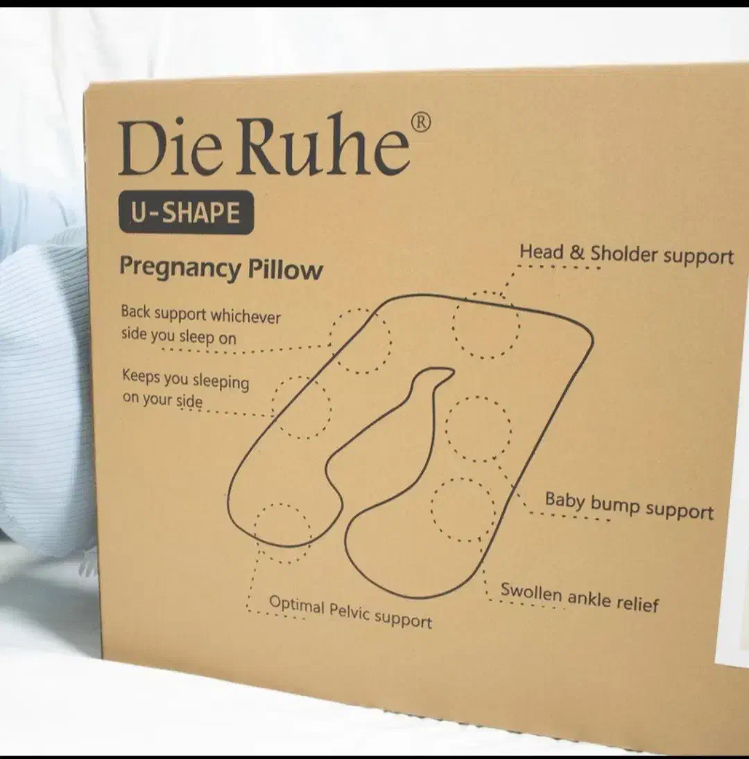 بالش یو شکل بارداری|رختخواب، بالش، پتو|تهران, زرکش|دیوار