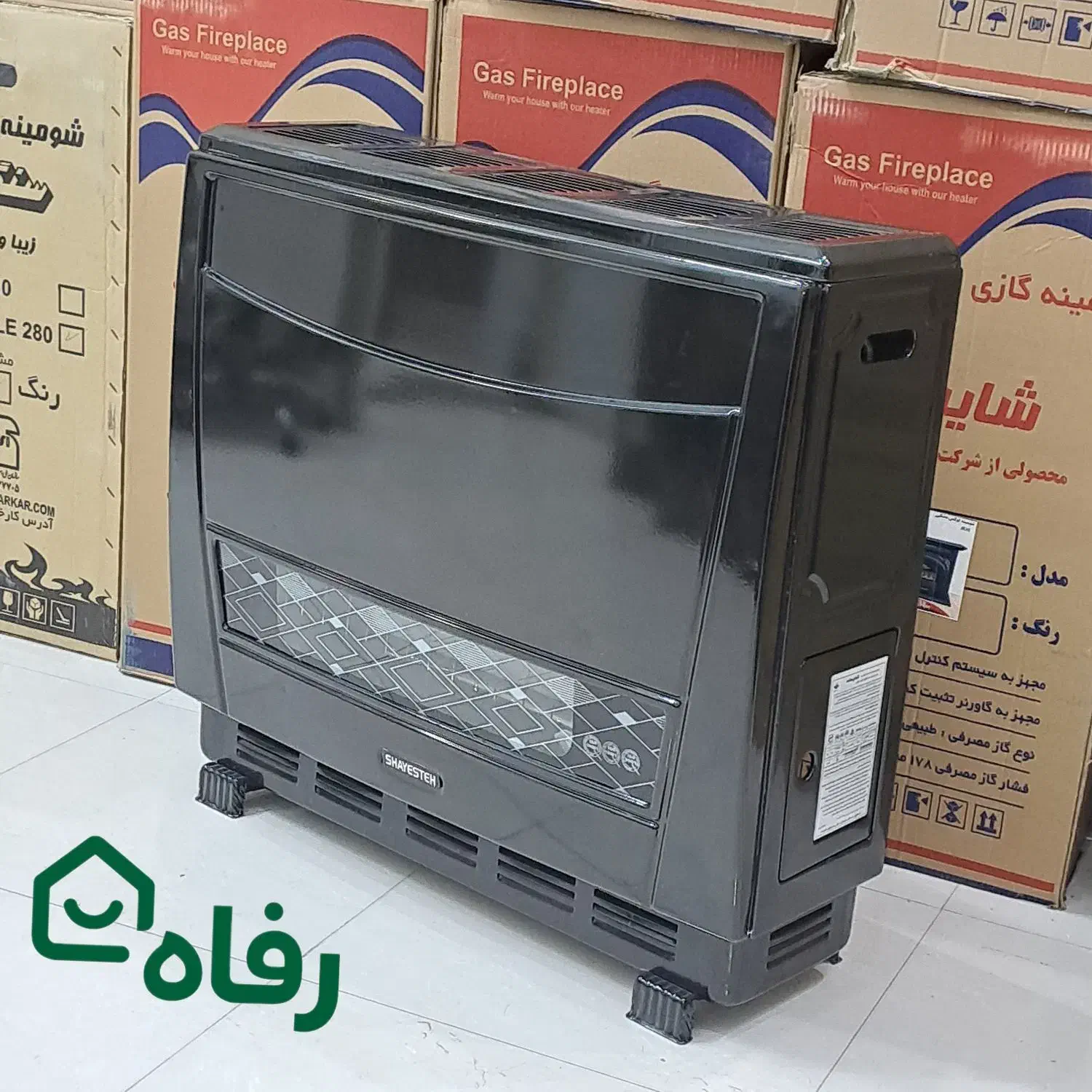 بخاری گازی ۱۵۰۰۰ شایسته مدل الماس باضمانت ارسال|بخاری، هیتر، شومینه|مشهد, شهید آوینی|دیوار