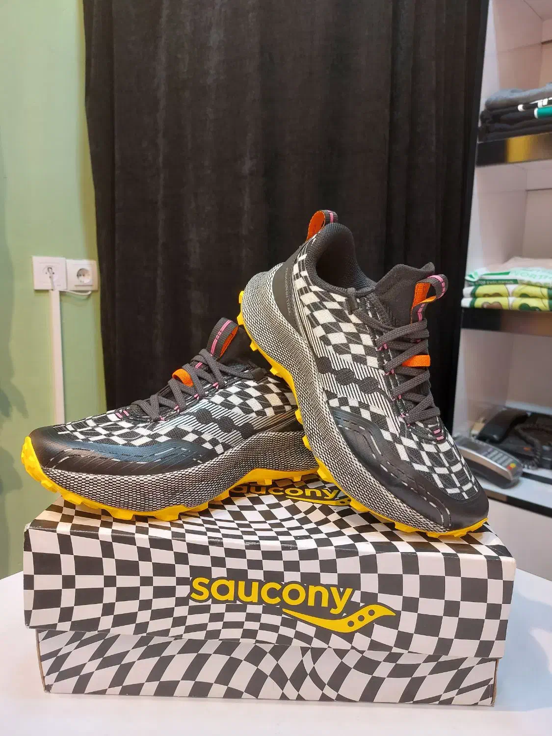 کتونی اورجینال آکبندتریل رانینگ ساکونی سایز۴۰|کیف، کفش، کمربند|تهران, آذری|دیوار