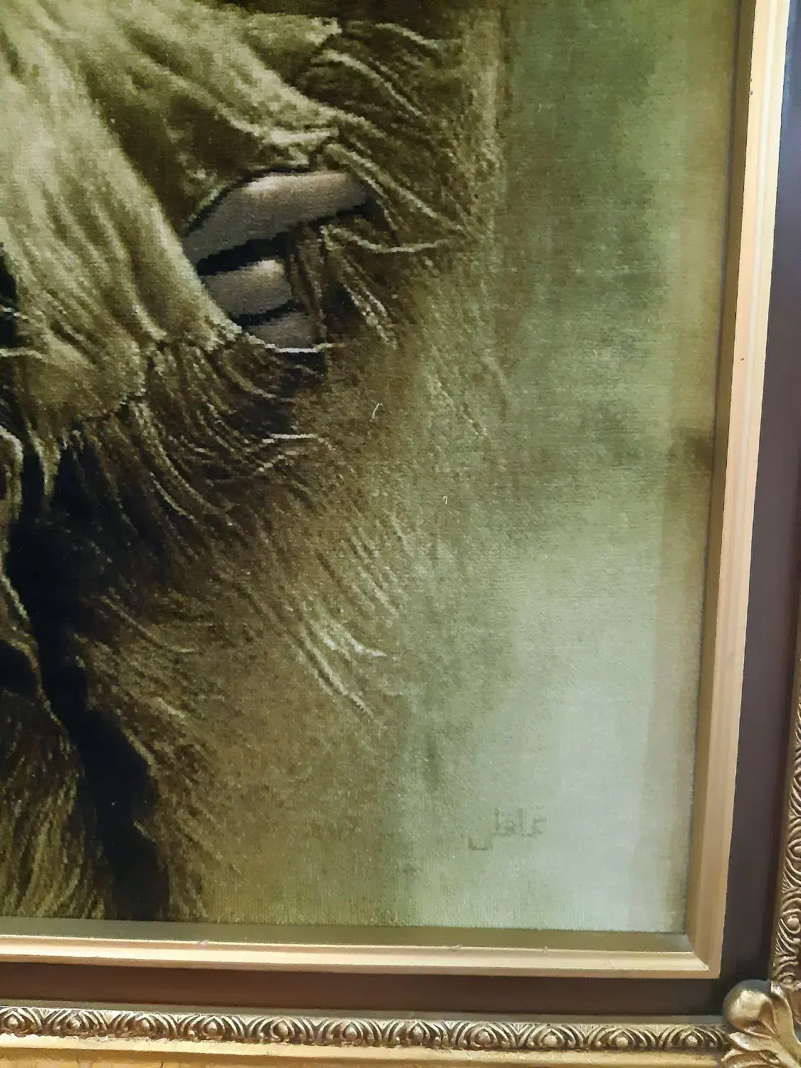 تابلو فرش دستبافت|تابلو فرش|تهران, امیریه|دیوار