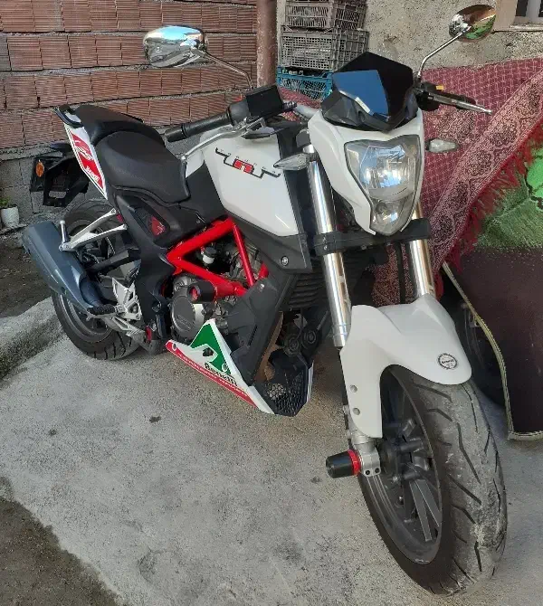 بنلی 250 تک مدل 96 درحد خشک واقعی ns rs اپاچی|موتورسیکلت|گرگان, |دیوار