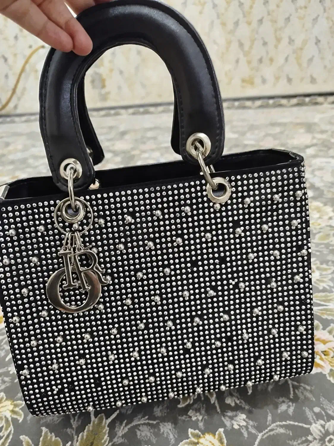 کیف نگین دار|کیف، کفش، کمربند|جوانرود, |دیوار