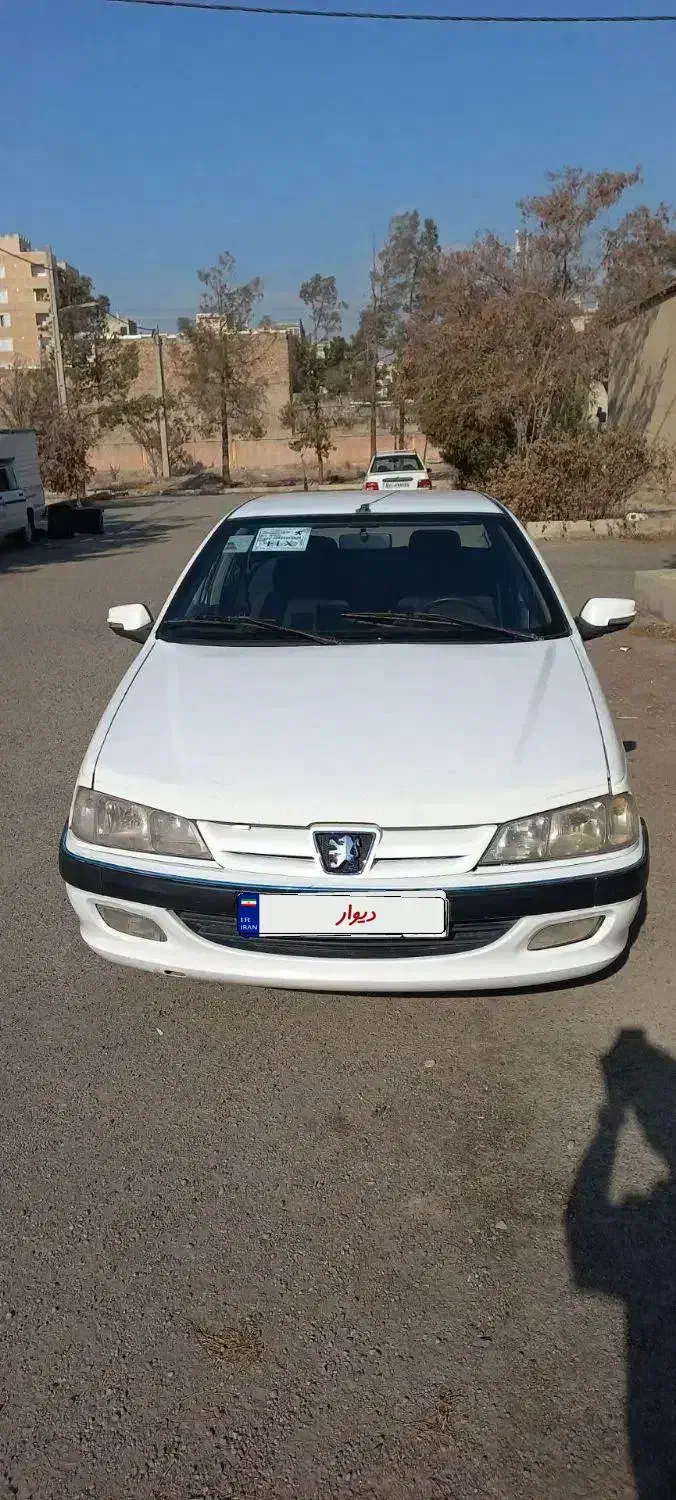 پژوپارس ۸۹ دوگانه|خودرو سواری و وانت|فردیس, شهرک شهید حسینی|دیوار