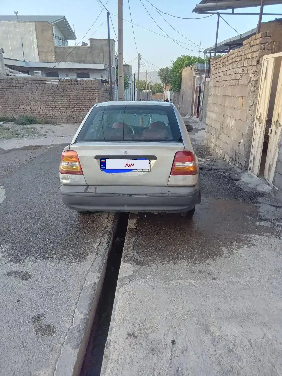 پراید ۱۴۱ مدل ۸۲|خودرو سواری و وانت|دورود, |دیوار