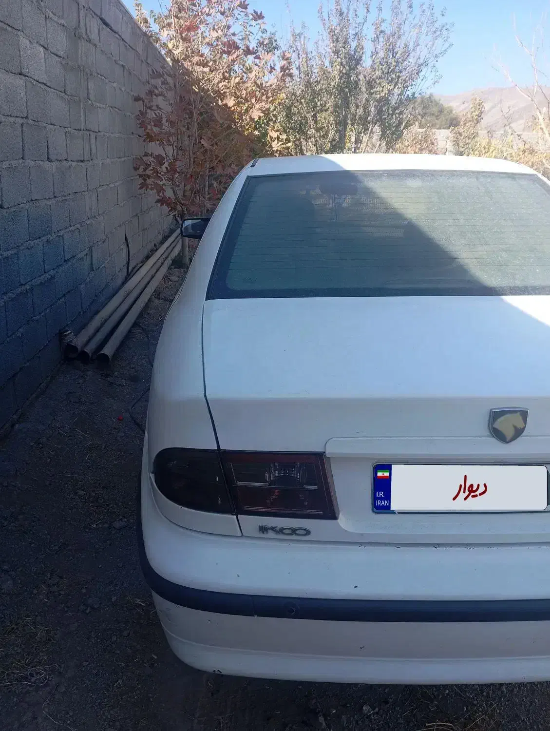 سمند مدل 94بیرنگ|خودرو سواری و وانت|صفادشت, |دیوار