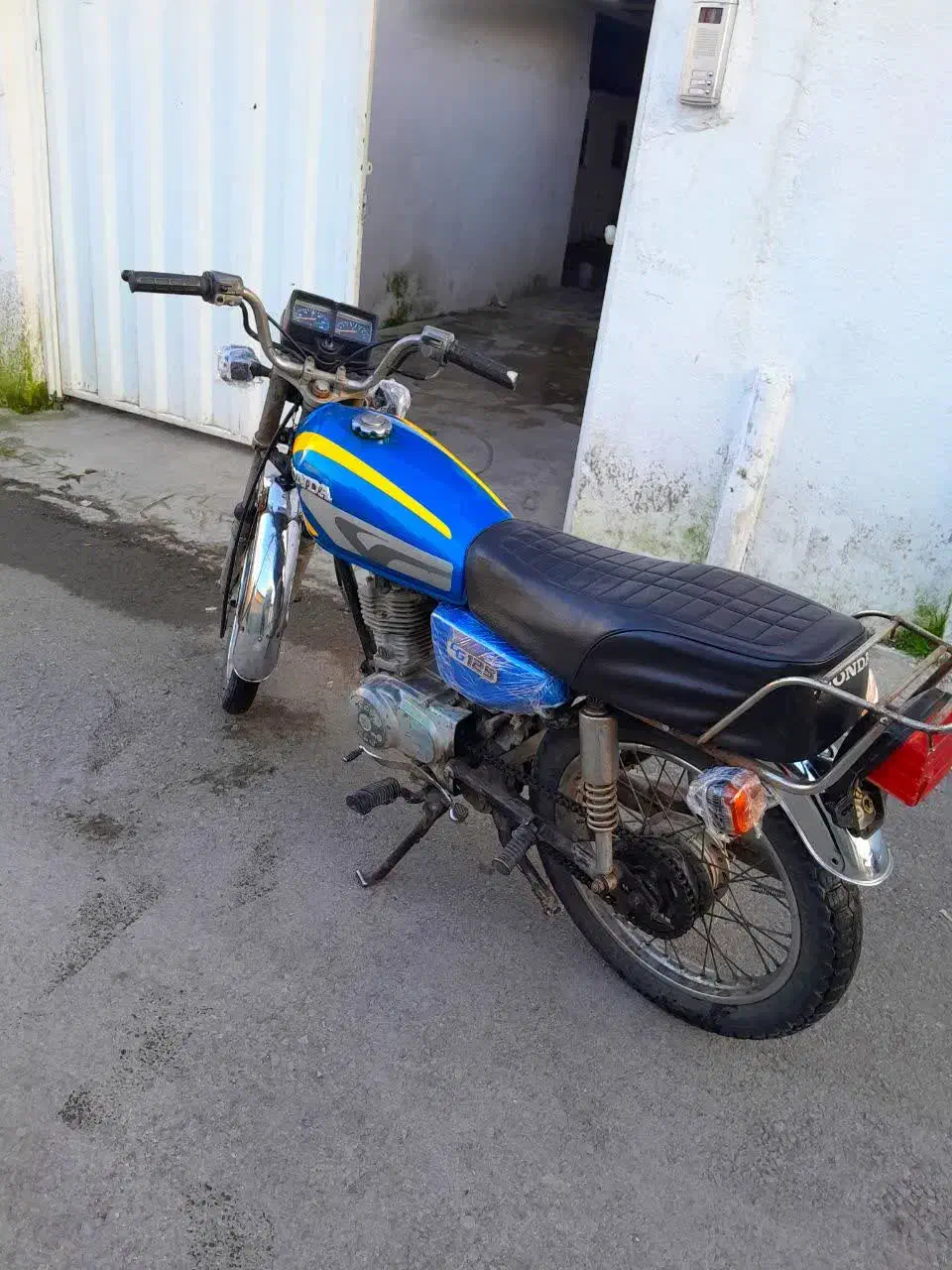 هوندا پلاک قدیم مدارک کامل|موتورسیکلت|فریدون‌کنار, |دیوار