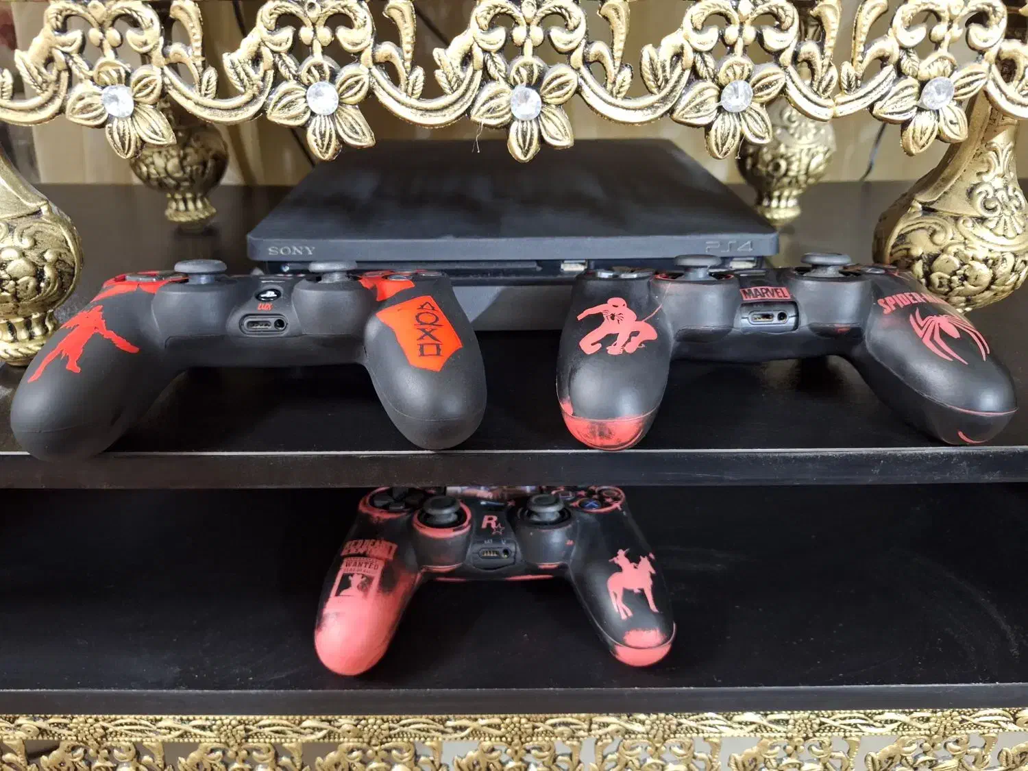 ps4 slim 1tb|کنسول، بازی ویدئویی و آنلاین|اصفهان, محله سفلی|دیوار