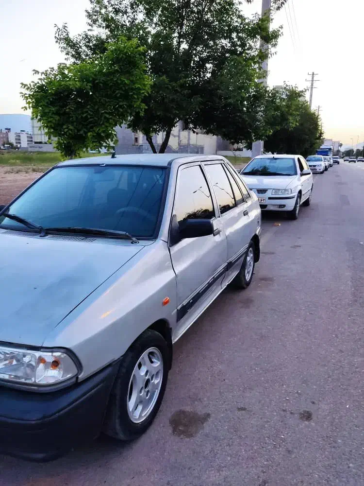 پراید ۱۴۱ مدل ۸۸|خودرو سواری و وانت|شیراز, شهرک گلستان|دیوار