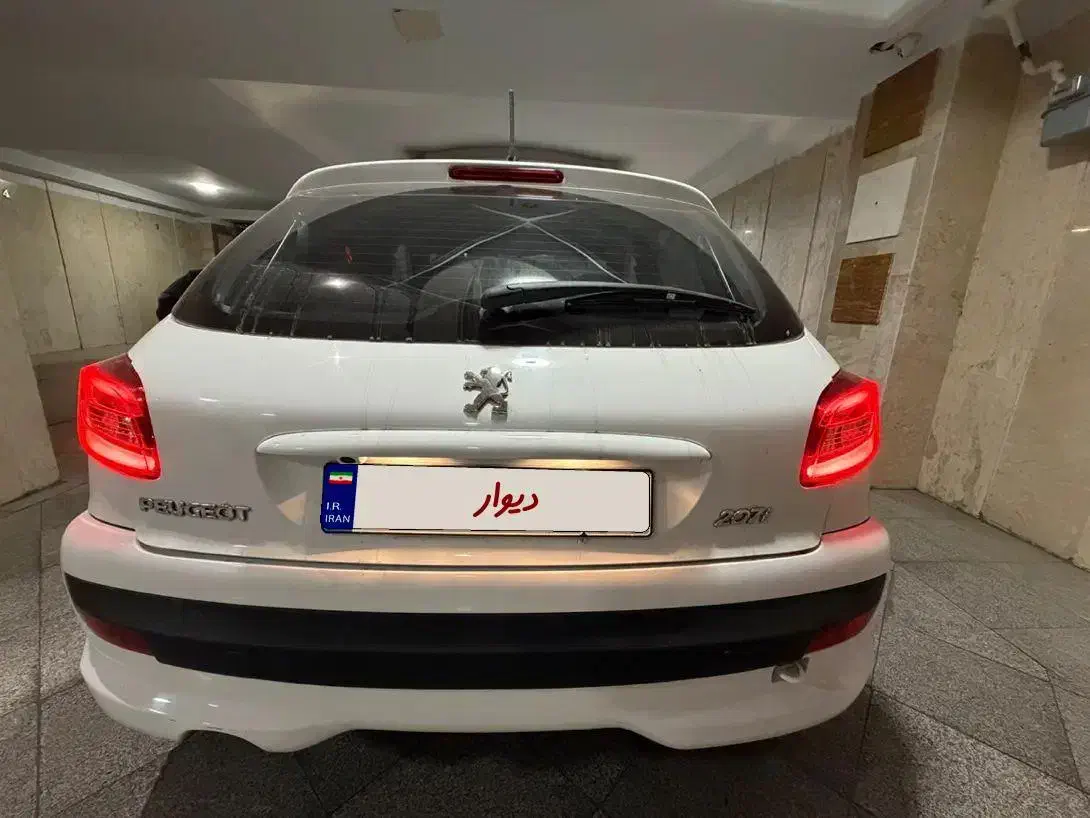 پژو ۲۰۷ مدل ۱۴۰۳|خودرو سواری و وانت|تهران, سعادت‌آباد|دیوار