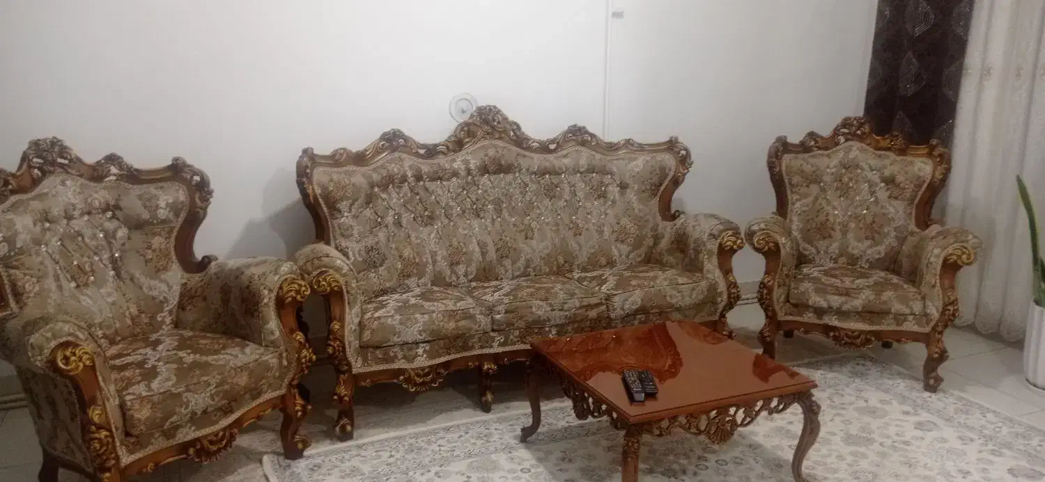 مبل هفت نفره|مبلمان خانگی و میز عسلی|اسلام‌‌آباد غرب, |دیوار