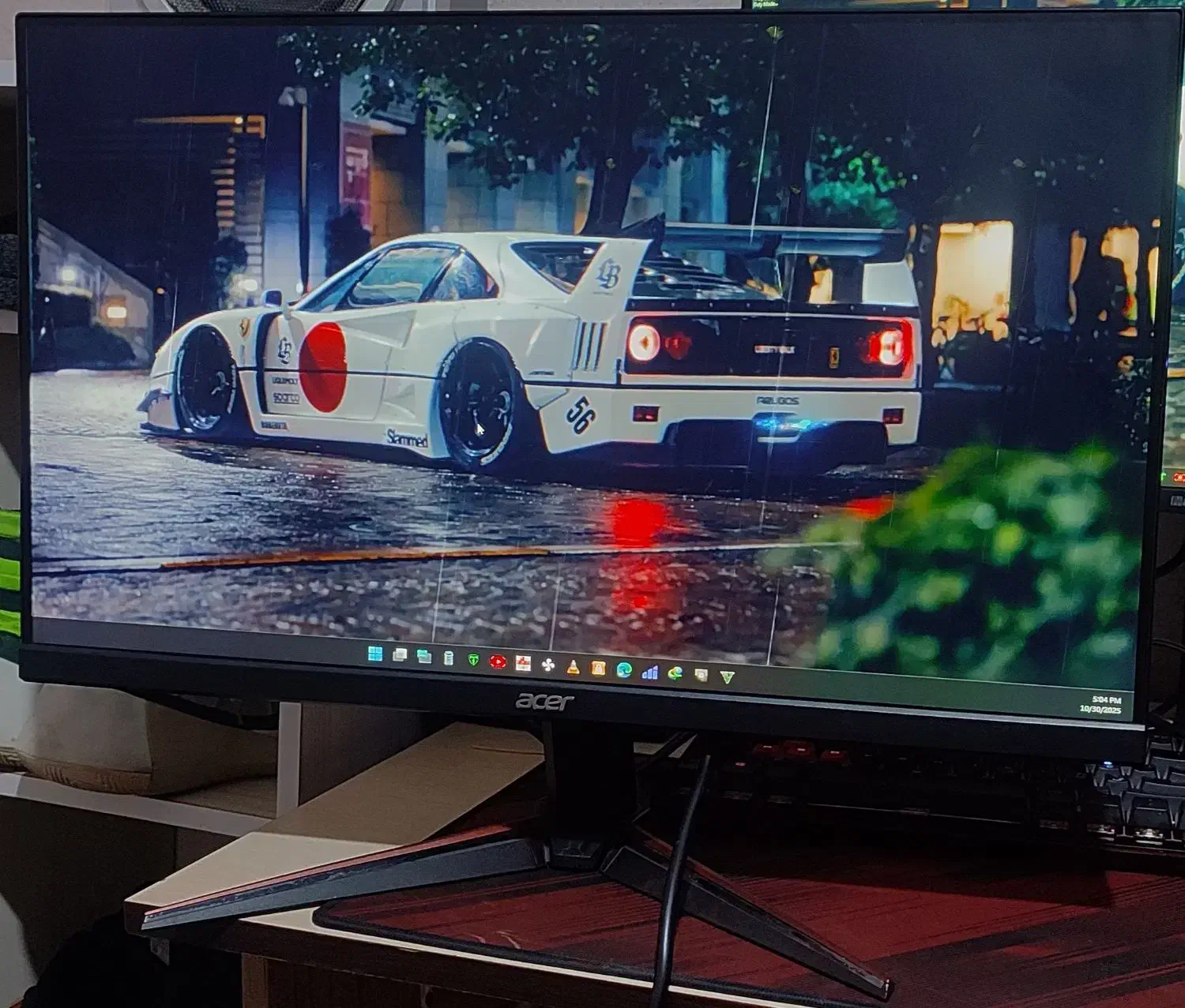 مانیتور Acer vg240y|قطعات و لوازم جانبی رایانه|مشهد, رستگار|دیوار