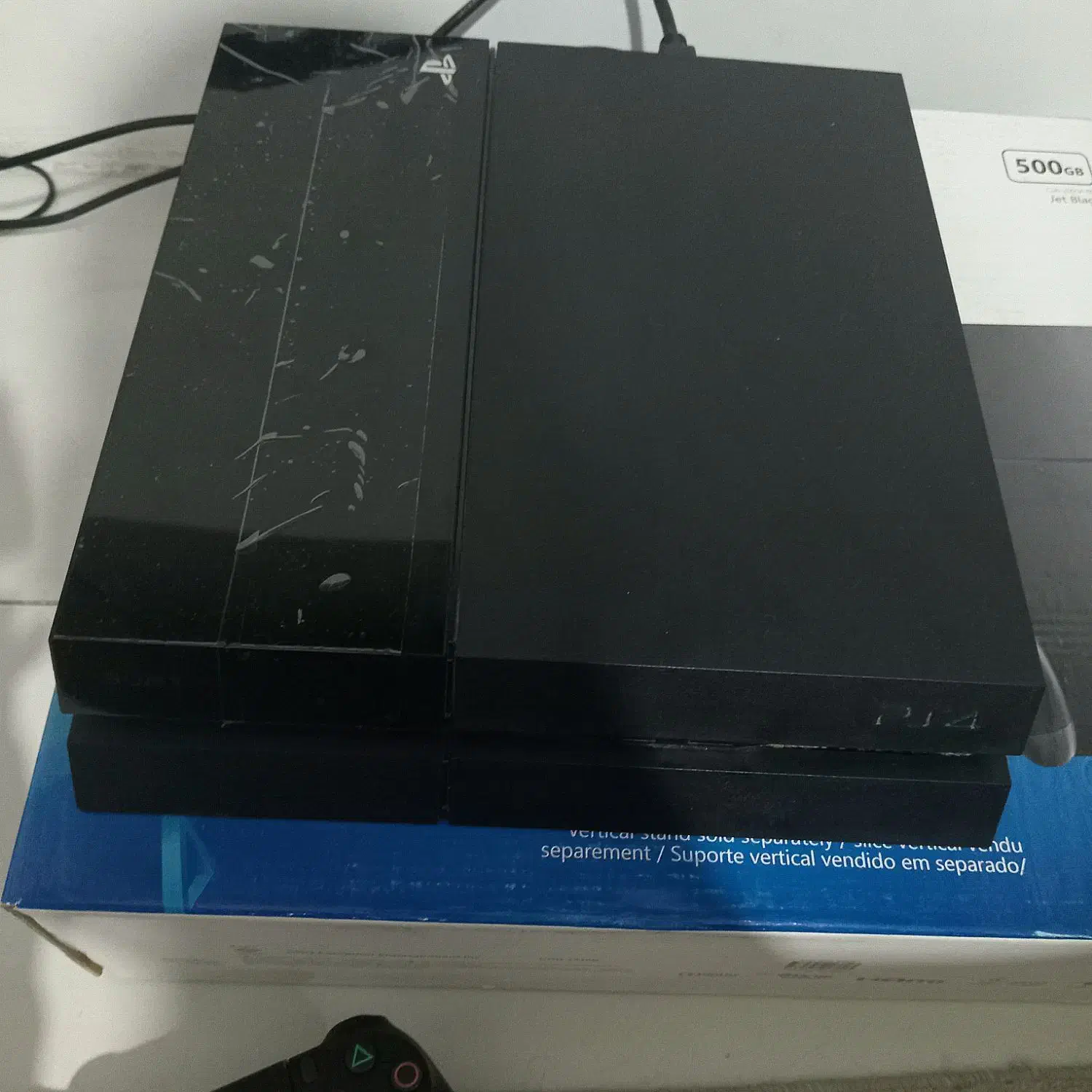 سونی ۴ پی اس فور ۵۰۰ گیگ دو دسته|کنسول، بازی ویدئویی و آنلاین|شهریار, شهرک مصطفی خمینی|دیوار