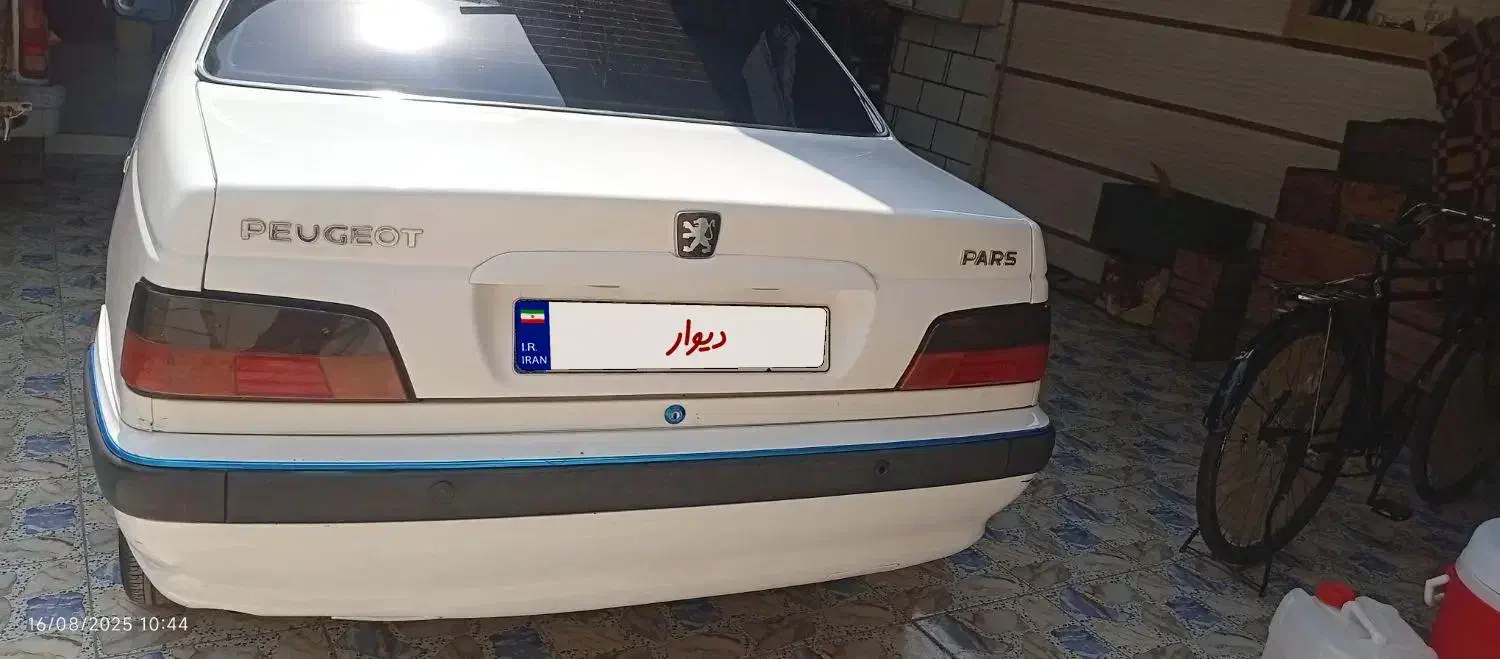 پژو پارس سال مدل 95|خودرو سواری و وانت|کارون, |دیوار