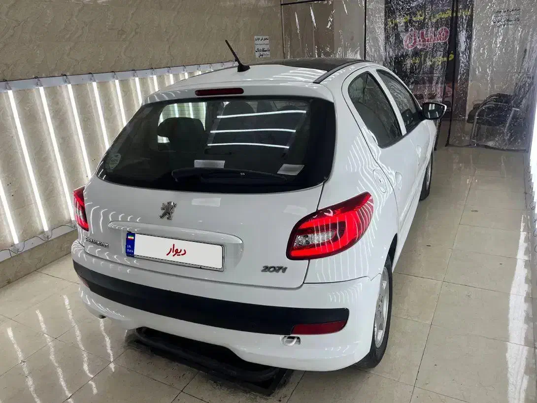 ۲۰۷ پاناروما مدل۱۴۰۰|خودرو سواری و وانت|کرج, حسین‌آباد|دیوار