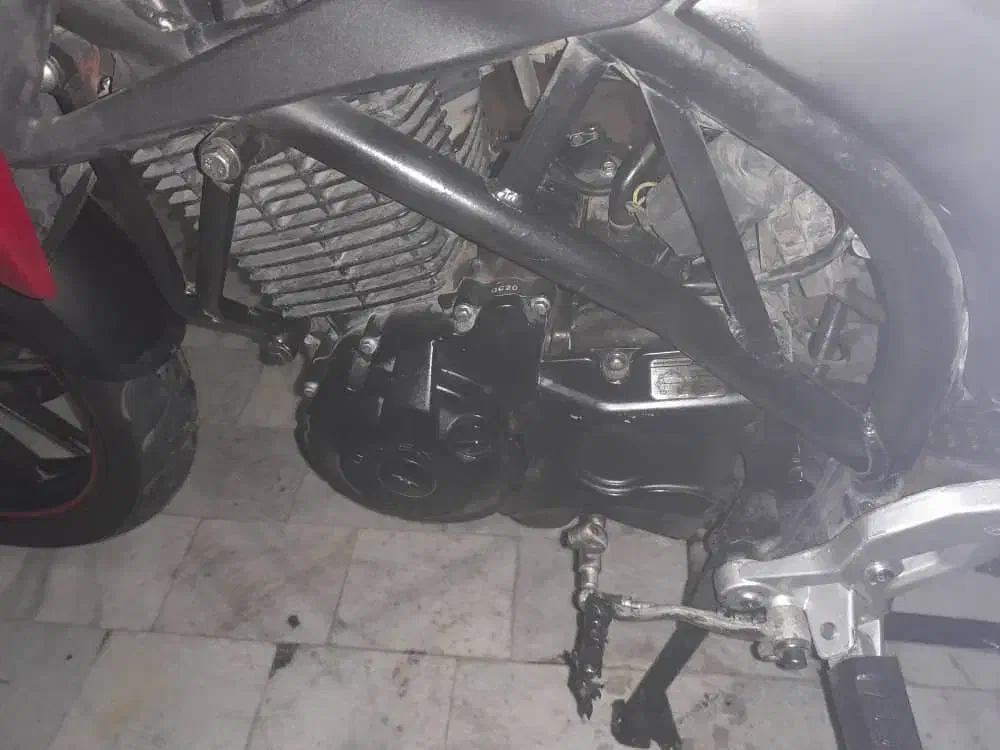 موتور دینو ZT200 رخ سلطان فروش|موتورسیکلت|اندیشه, اندیشه فاز ۵|دیوار