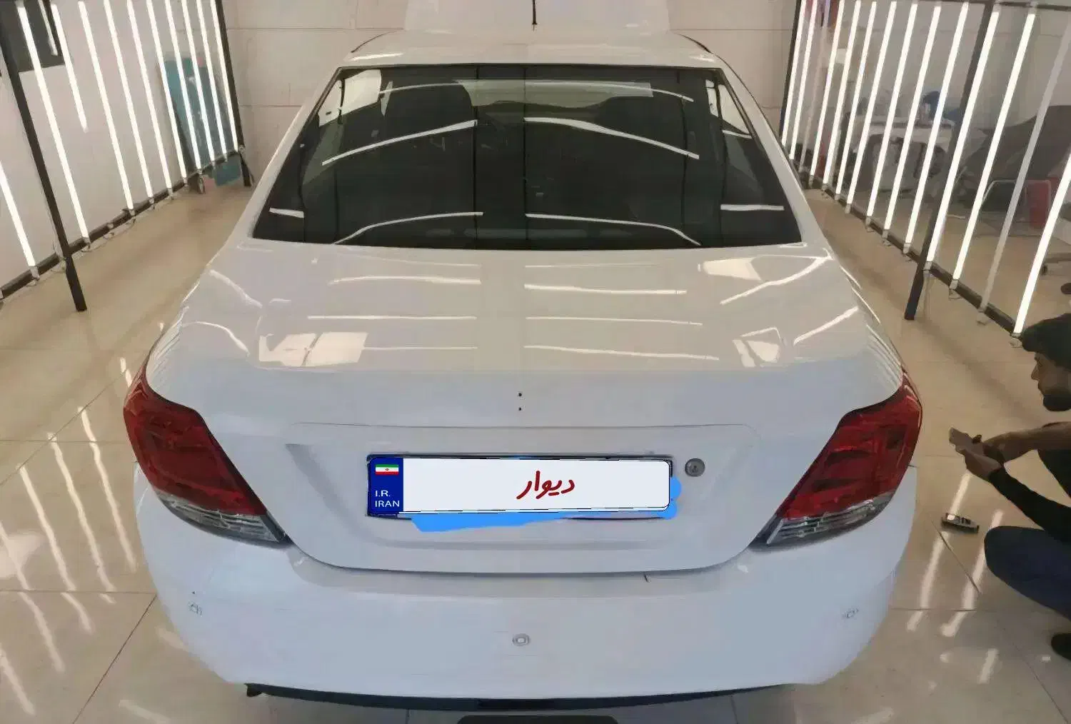 دنا 96تیپ 2 کروز دار|خودرو سواری و وانت|تهران, کیانشهر|دیوار