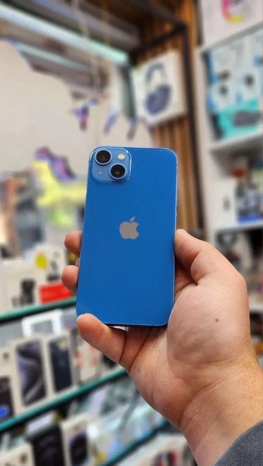 گوشی اپل Iphone 13 با حافظه ۲۵۶ باتری ۸۴|موبایل|زنجان, |دیوار