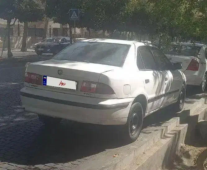 سمند مدل ۹۰ شاسی پلم|خودرو سواری و وانت|نورآباد ممسنی, |دیوار