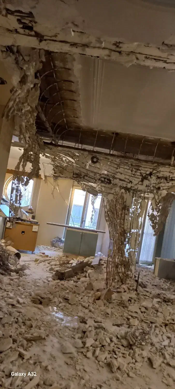 تخریب.گچکاری.کناف.دیوار گچی و بازسازی تخریب|خدمات پیشه و مهارت|تهران, تهرانپارس غربی|دیوار