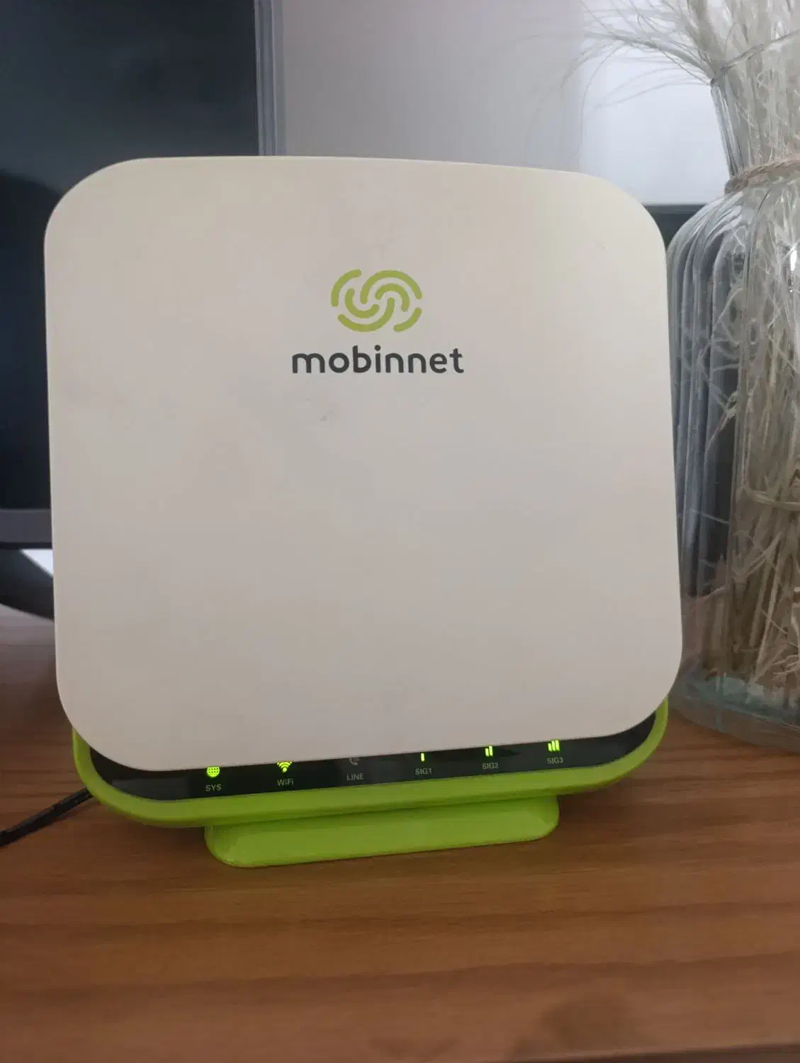مودم TD-LTE مبیننت مدل AirMaster 3100V در حد نو|مودم و تجهیزات شبکه|ارومیه, |دیوار