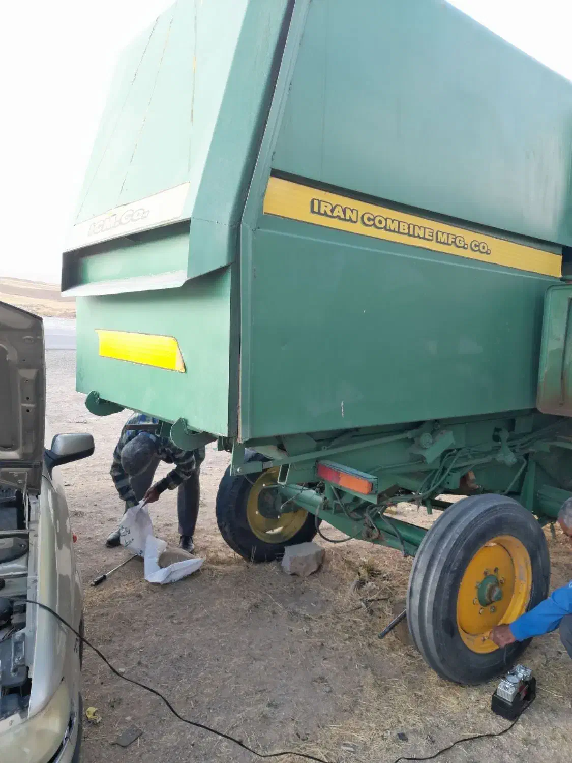 کمباین|خودرو سنگین|بیجار, |دیوار