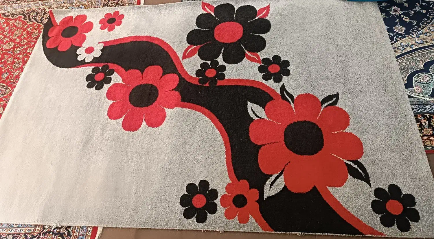 فرش درحد نو|فرش|سلماس, |دیوار