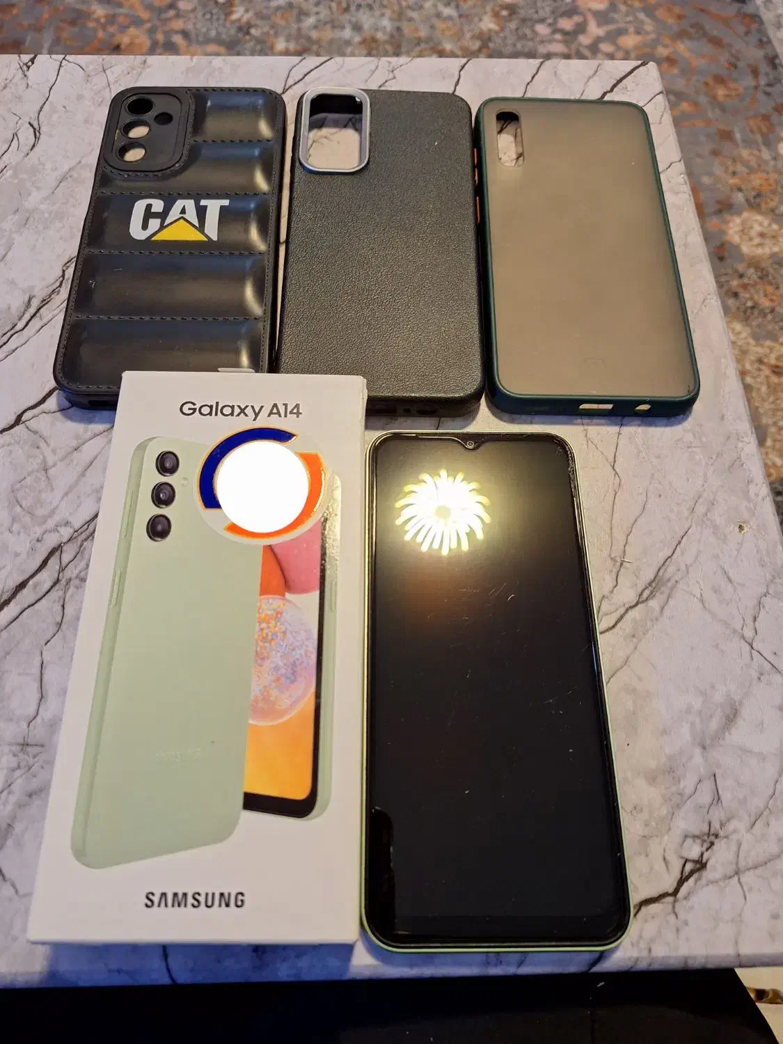 گوشی a14 سامسونگ|موبایل|فردیس, شهرک شهید حسینی|دیوار