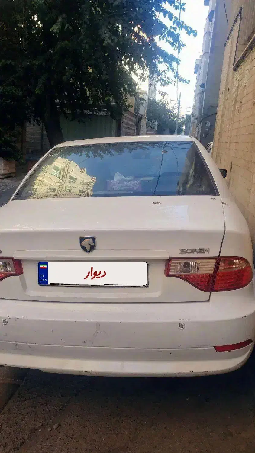 سمند سورن ELX|خودرو سواری و وانت|تهران, قیام|دیوار