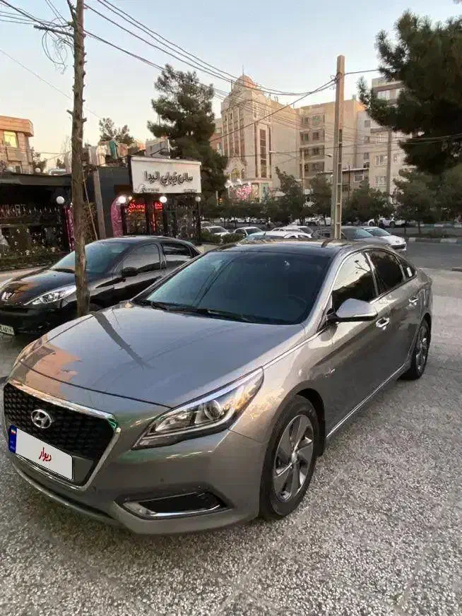 بی رنگ Lf 2017 Gls|خودرو سواری و وانت|تهران, حکیمیه|دیوار