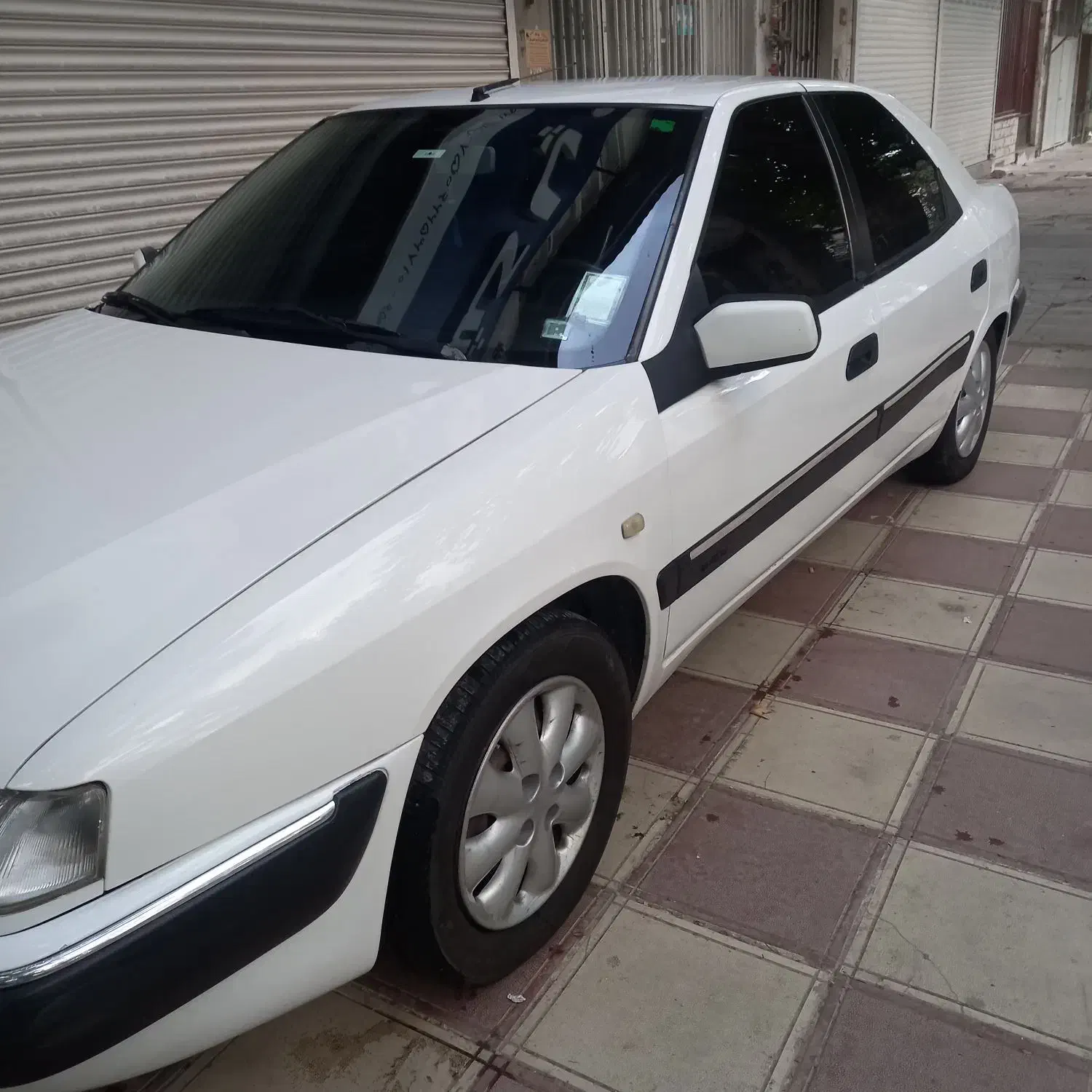 زانتیا 2000بدون نقطه بیرنگ تک برگ سند زیرخاکی86|خودرو سواری و وانت|مینودشت, |دیوار