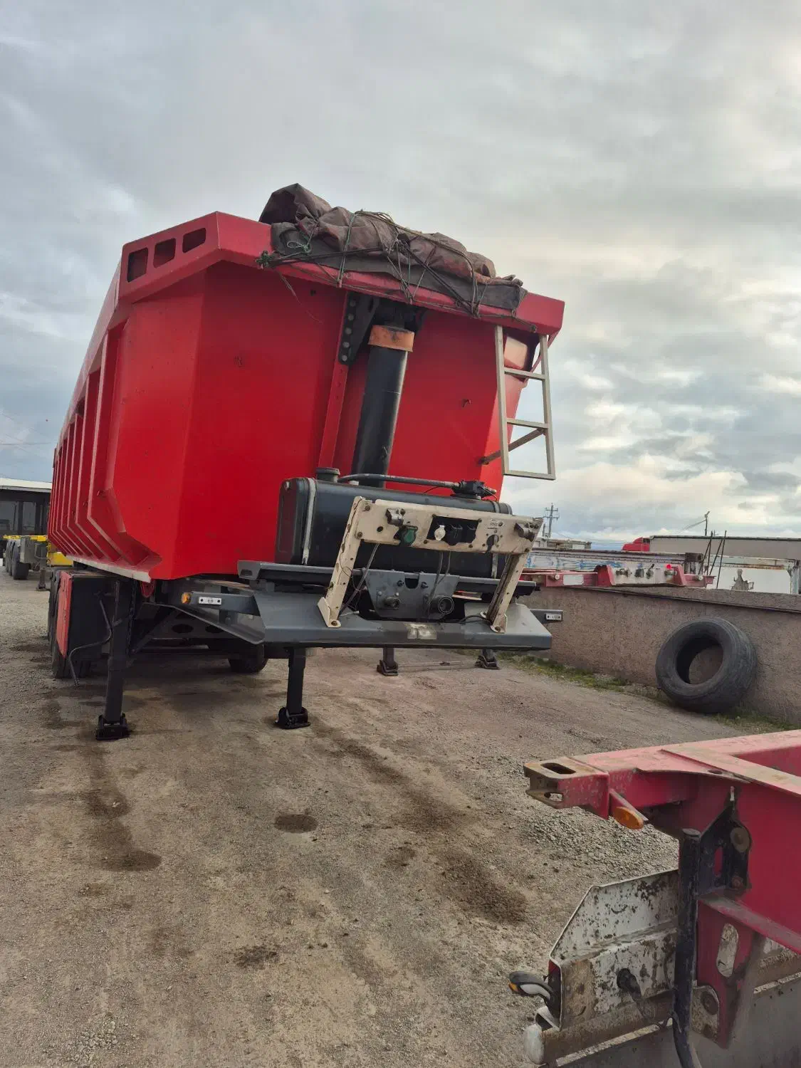 کمپرسی مارال 1400|خودرو سنگین|اردبیل, |دیوار