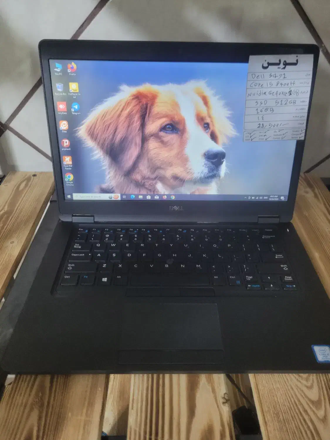 لپ تاپ قدرتمند DEEL گرافیک مجزا H|رایانه همراه|ملایر, |دیوار