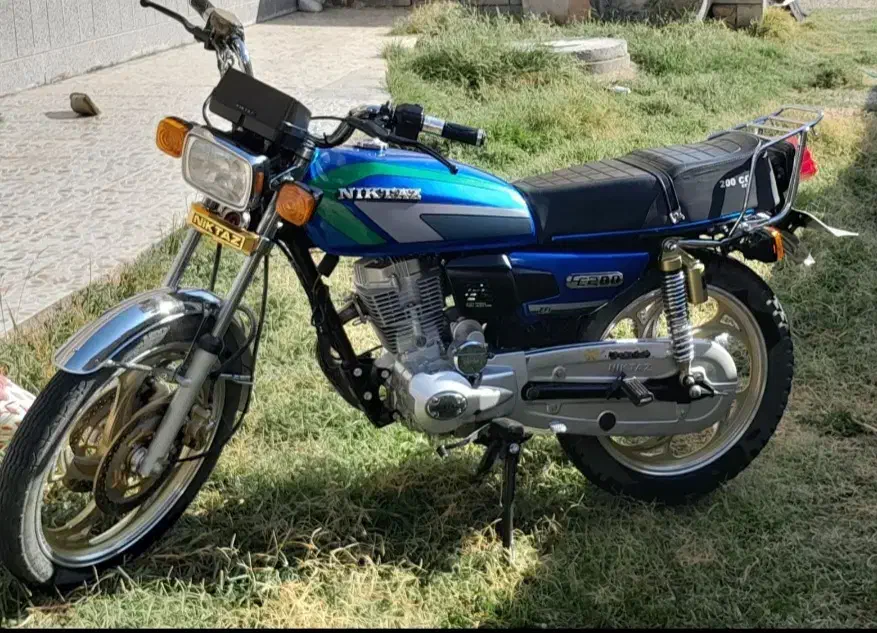 موتور سیکلت مدل نیکتاز ۲۰۰ سی سی|موتورسیکلت|فلارد, |دیوار