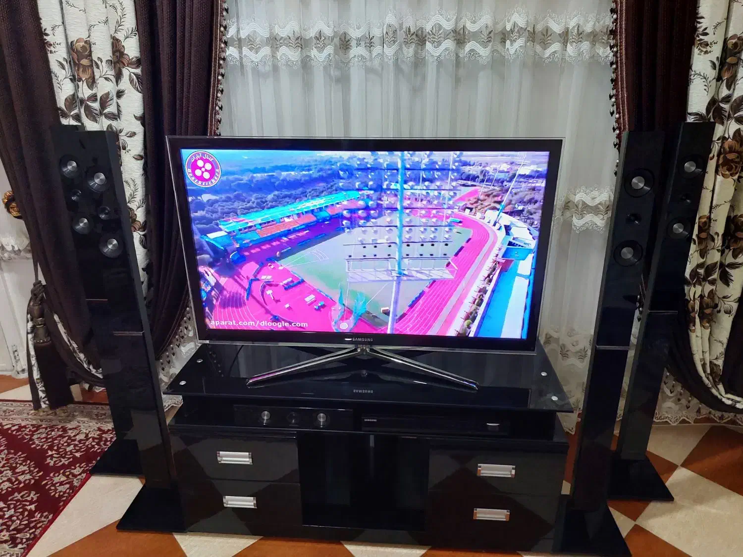 تلویزیون 46 سامسونگ|تلویزیون و پروژکتور|کرمان, |دیوار