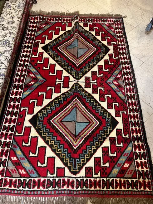 قالیچه های عشایری به قیمت تولید|فرش|تهران, سعادت‌آباد|دیوار