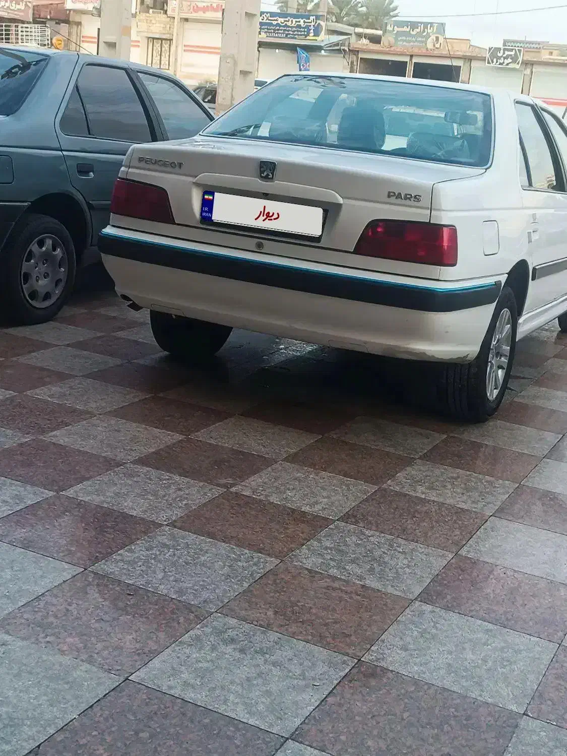 پارس ۱۴۰۰ موتور قدیم بدون رنگ|خودرو سواری و وانت|بند زرک, |دیوار